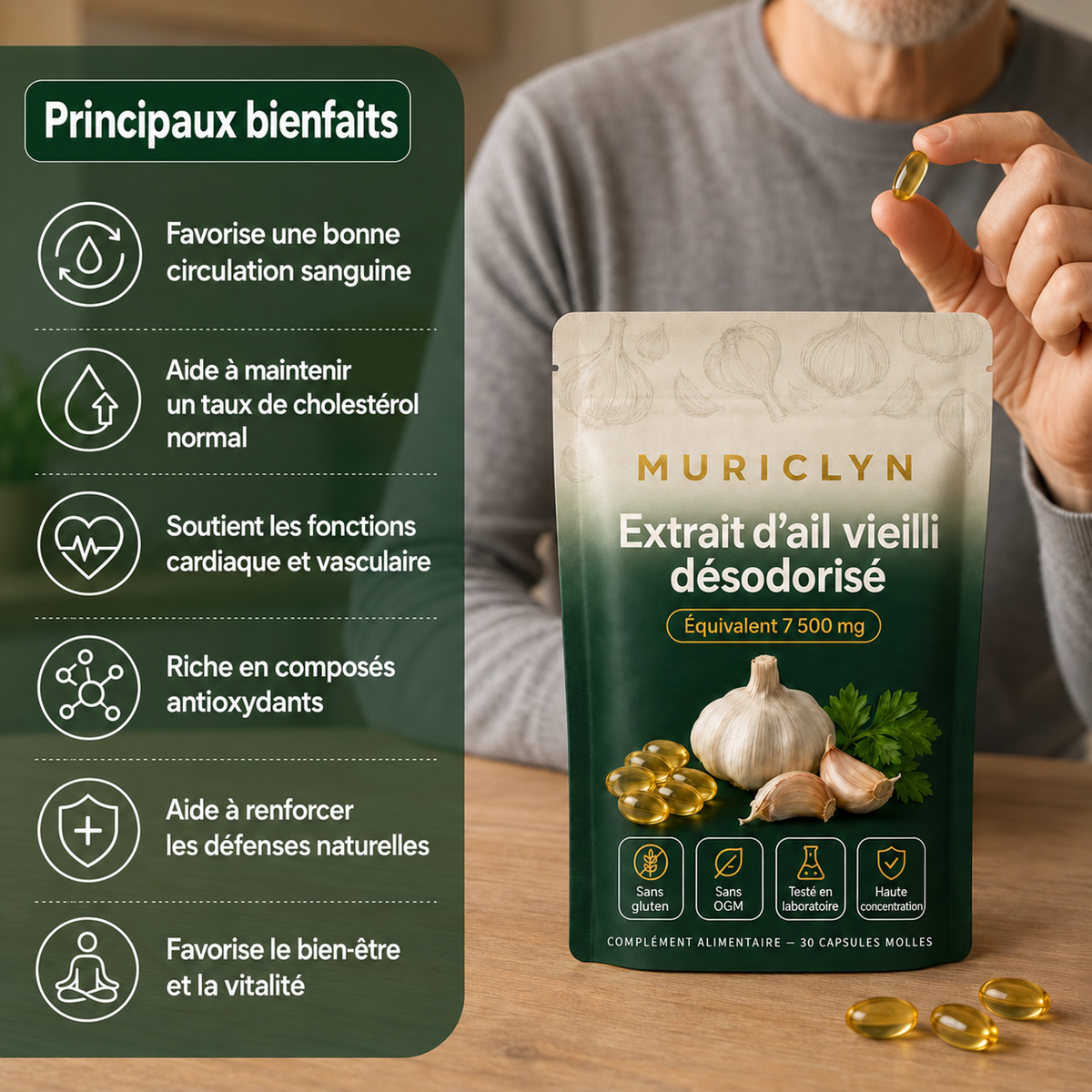 MURICLYN — principaux bienfaits présentés en français