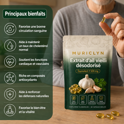 MURICLYN — principaux bienfaits présentés en français