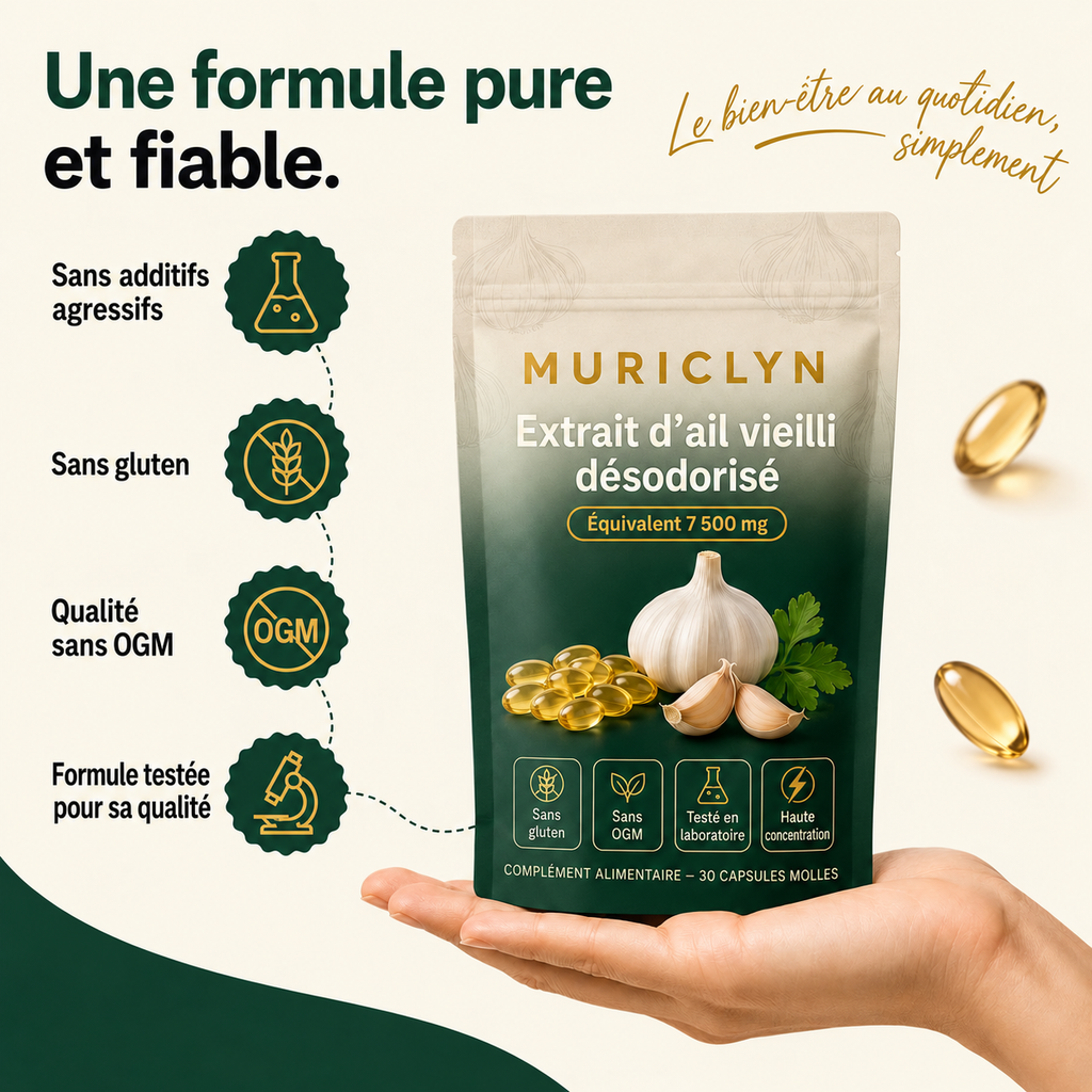 MURICLYN — formule, contrôles qualité et caractéristiques en français