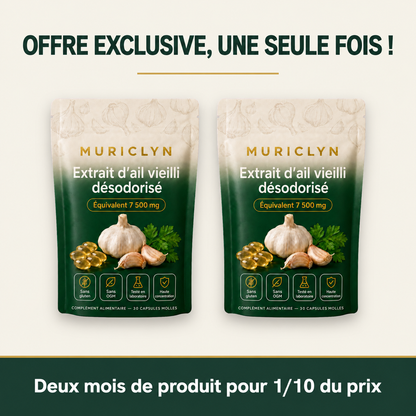 MURICLYN — offre de deux mois avec étiquettes françaises