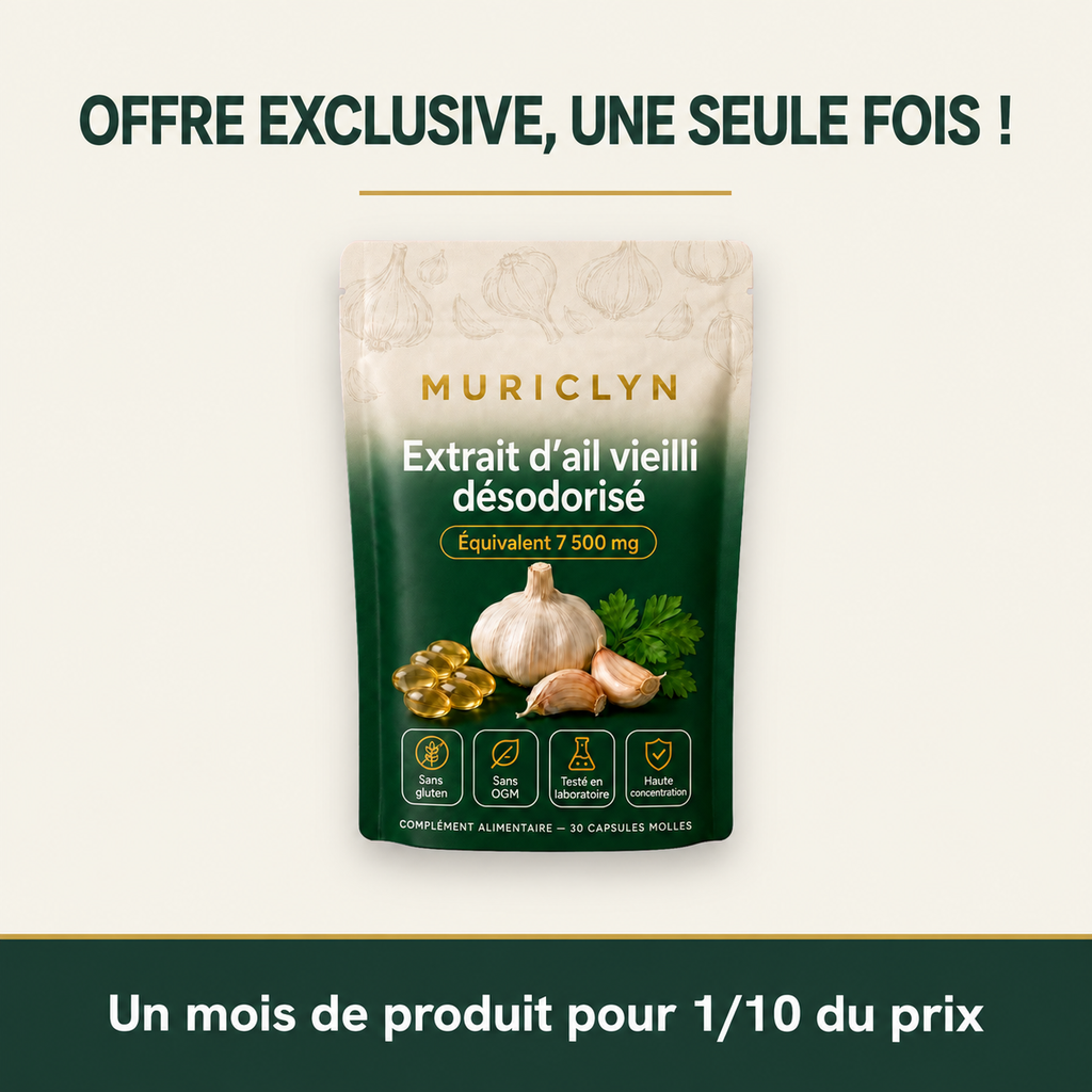 MURICLYN — offre d’un mois avec étiquette française