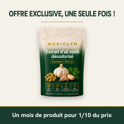 MURICLYN — offre d’un mois avec étiquette française