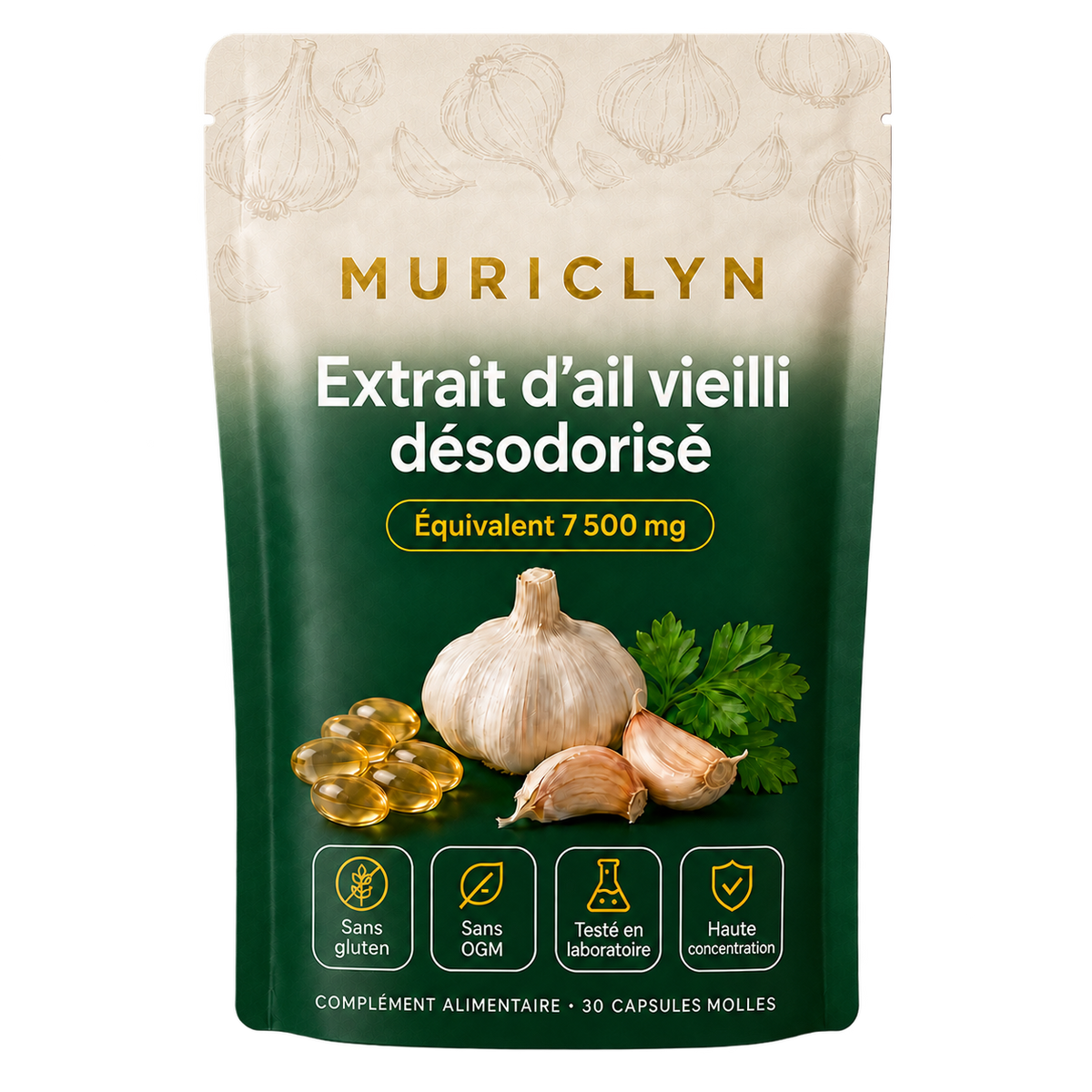 Extrait d’ail vieilli MURICLYN